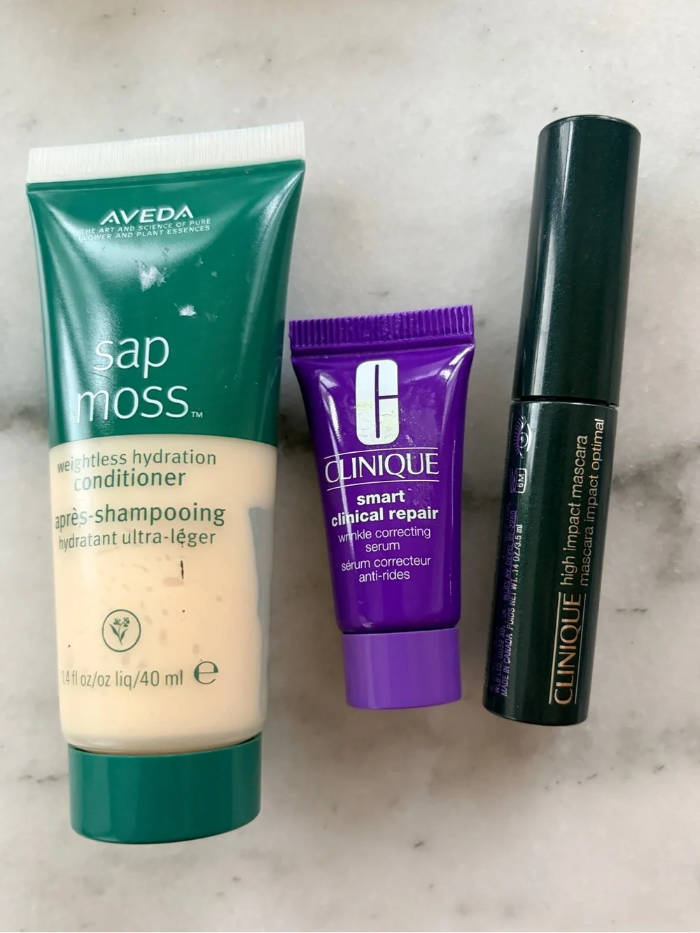 Clinique 11pc Beauty Sample Bag Bundle